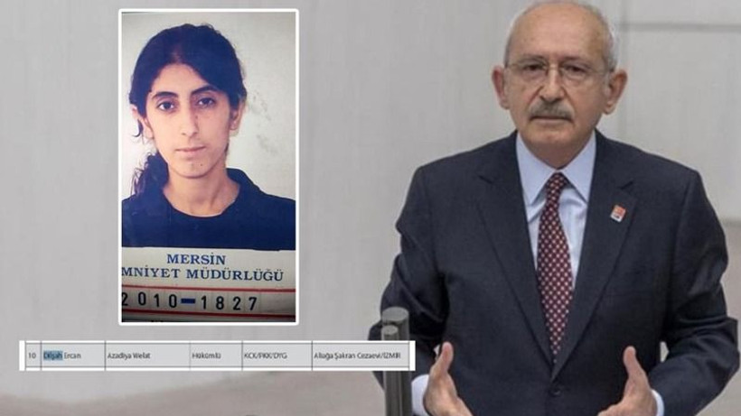 Mersin'deki saldırının faili Dilşah Ercan'a CHP sahip çıkmış